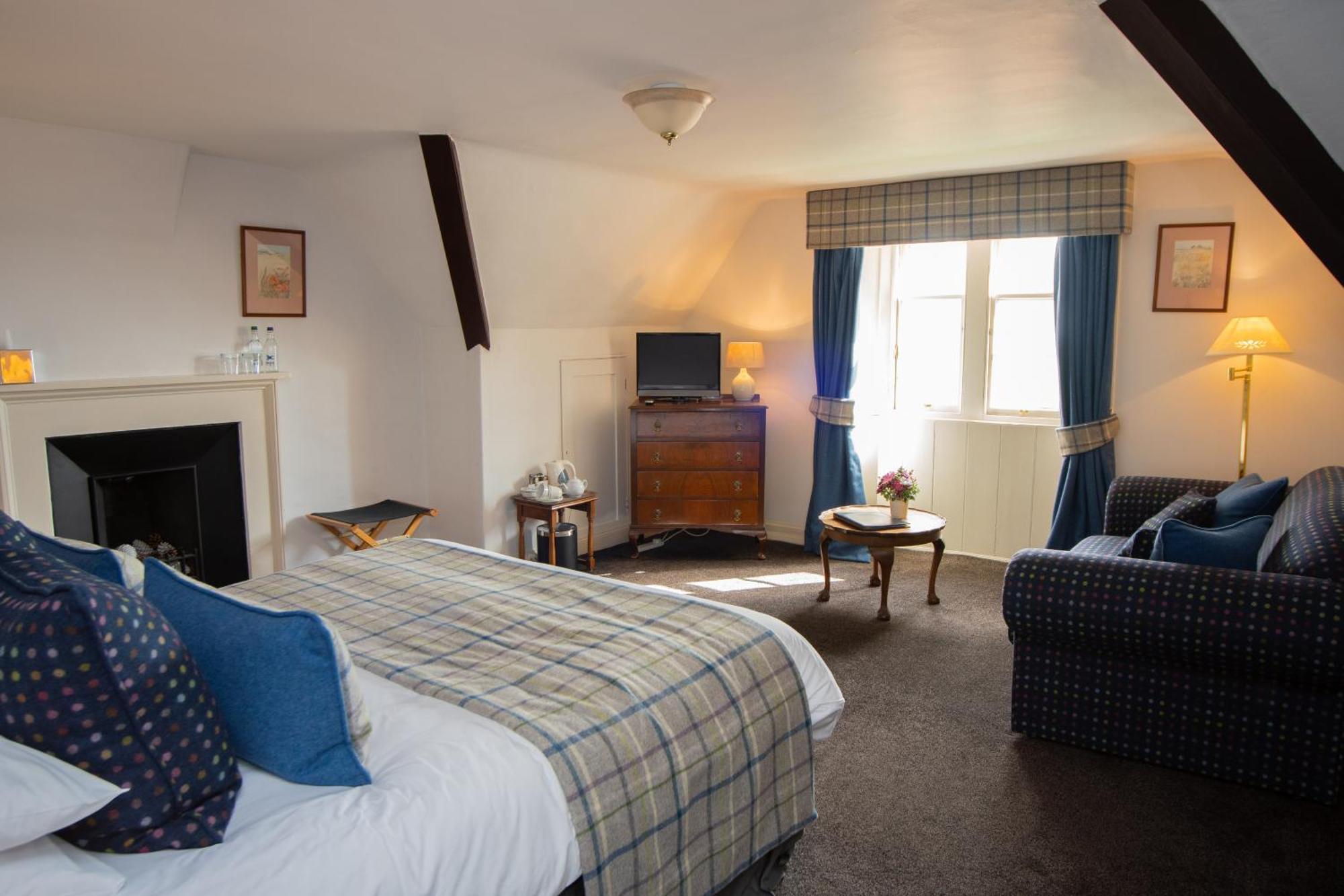 Chirnside Hall Hotel Oda fotoğraf