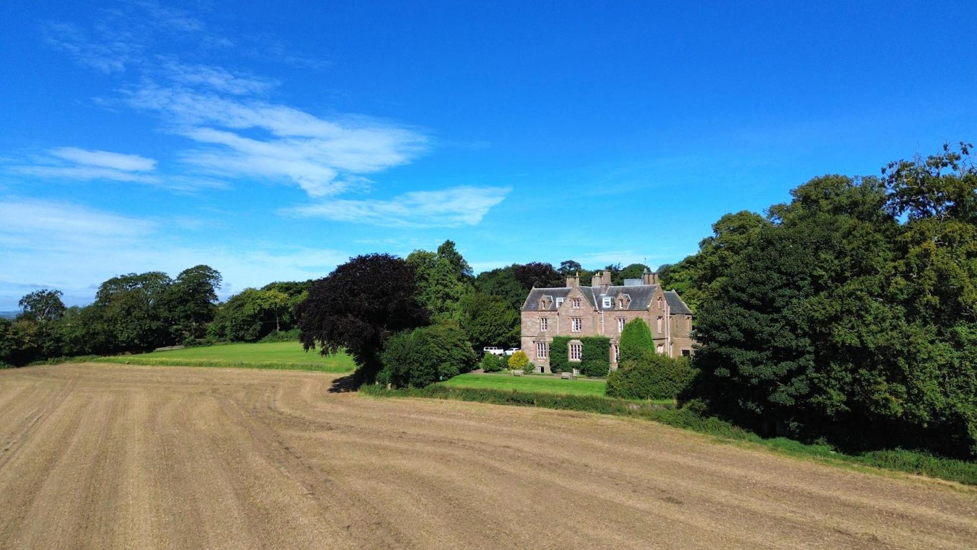 Chirnside Hall Hotel Dış mekan fotoğraf
