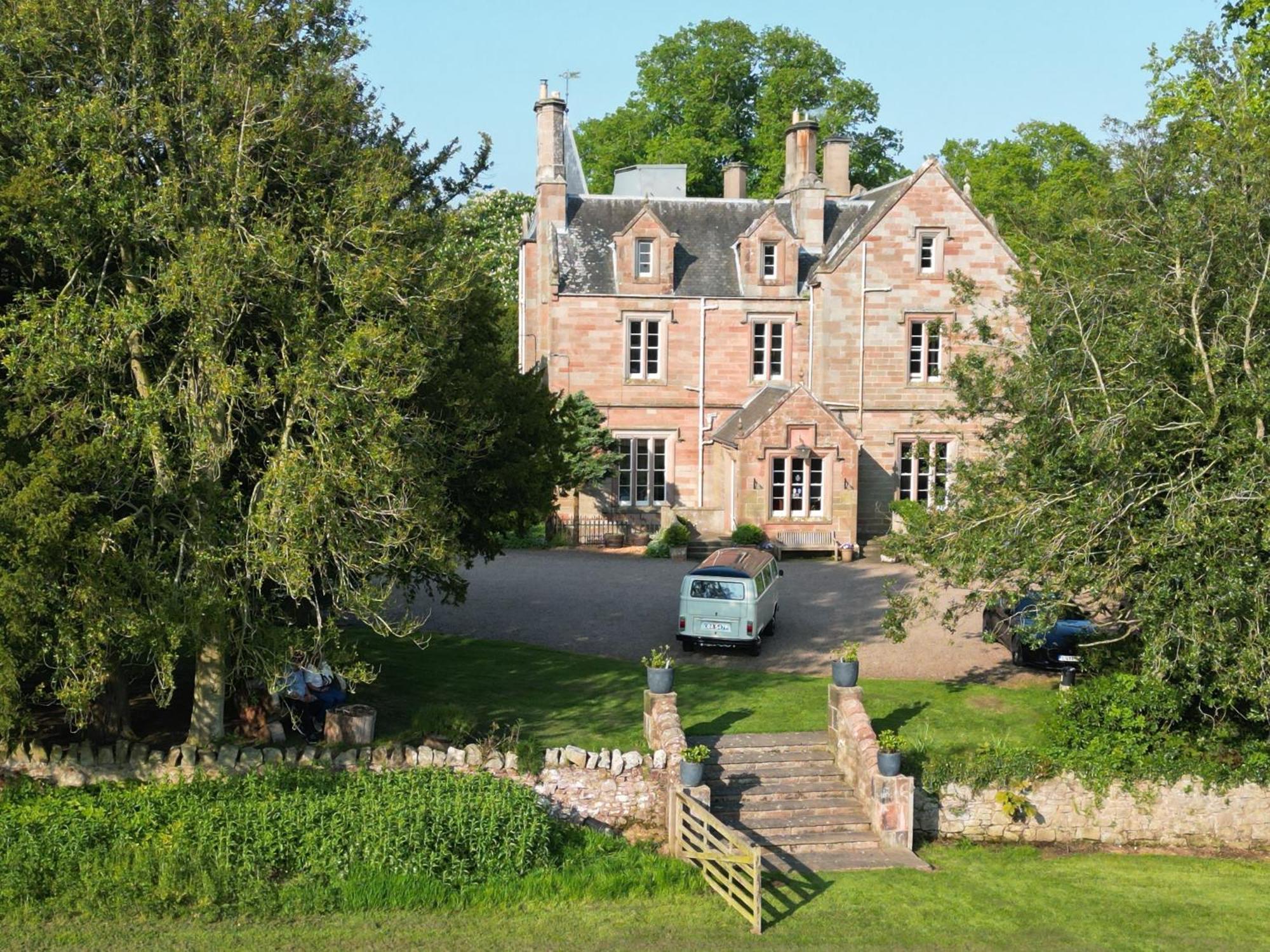 Chirnside Hall Hotel Dış mekan fotoğraf